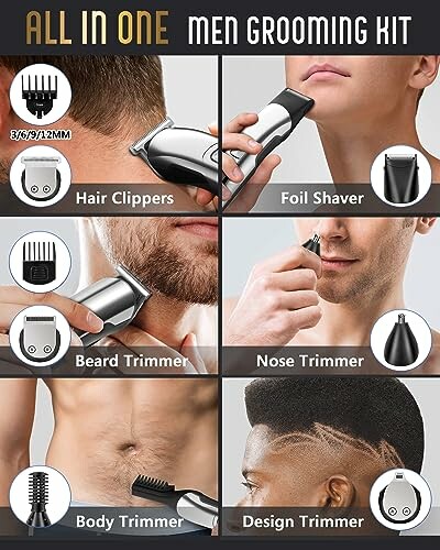 Ufree Beard Trimmer