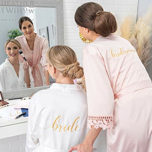 Heather & Willow Bridesmaids Robe