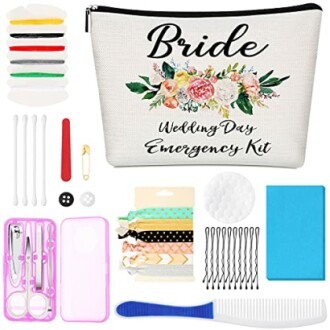 Floral Wedding Emergency Kit