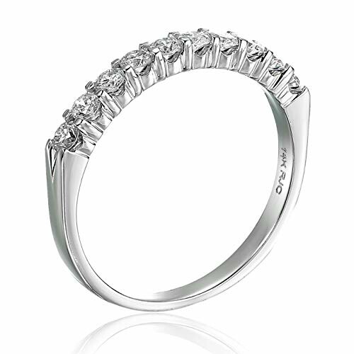 1/2 Carat Diamond Wedding Anniversary Band