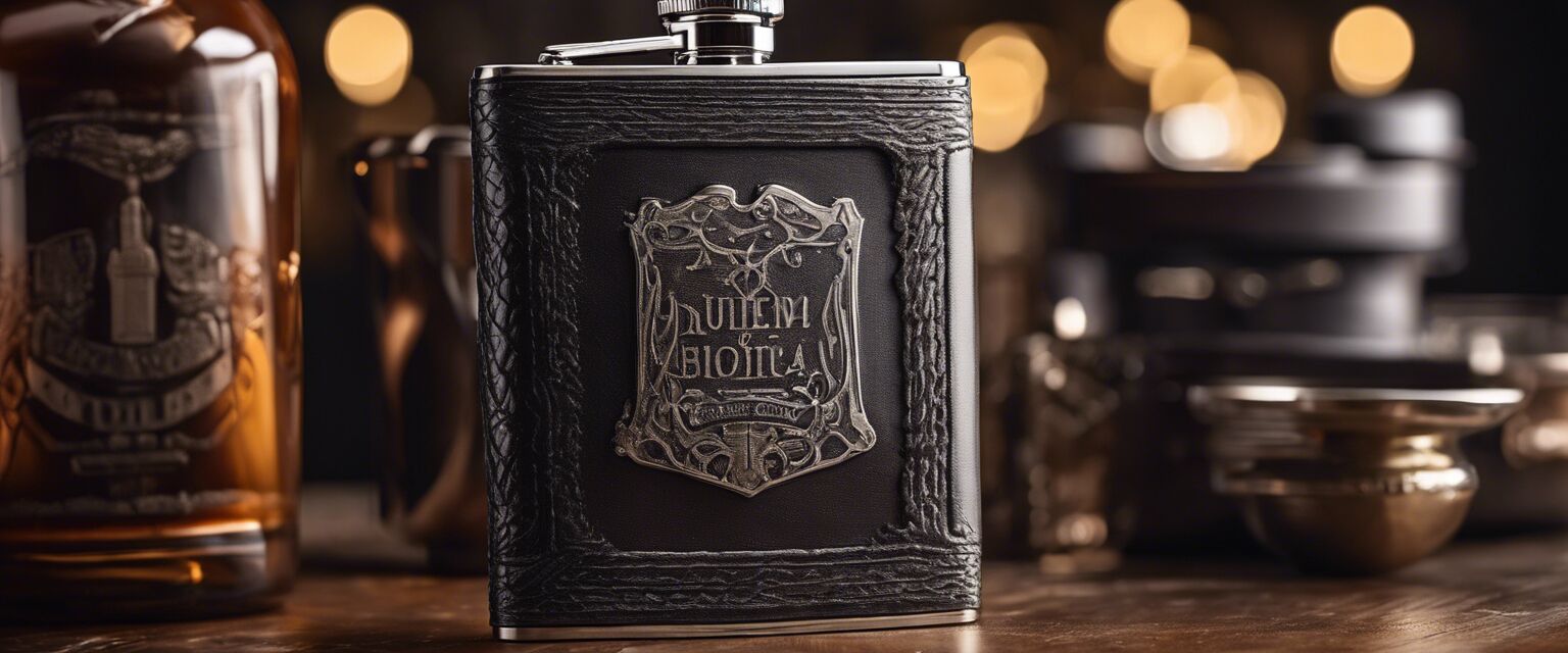 Engravable groomsmen gift example