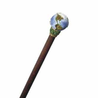 World Globe Walking Cane