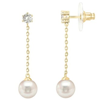 PAVOI Pearl Drop Earrings