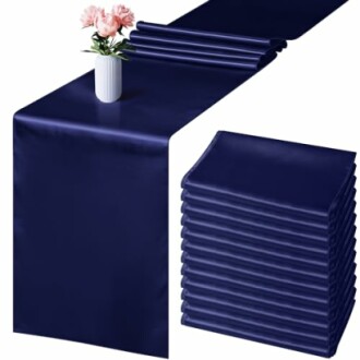 Aneco Satin Table Runner