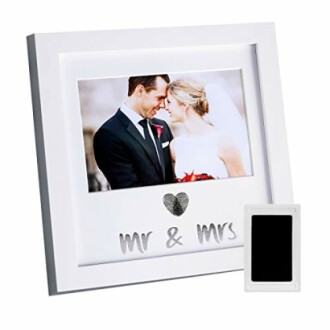 Jinchuan Heart Thumbprint Frame