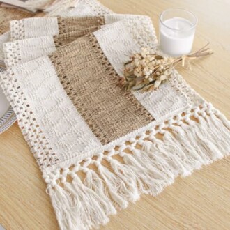 FEXIA Boho Table Runner